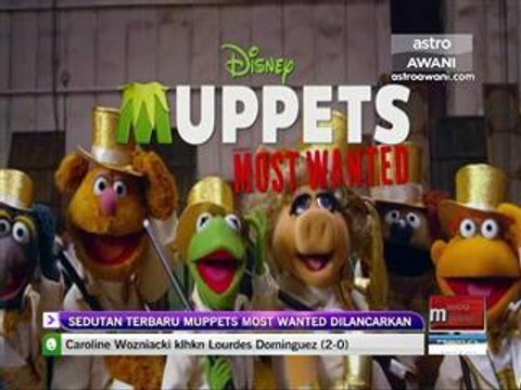 Sedutan terbaru Muppets Most Wanted dilancarkan