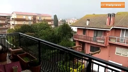 Maltempo, violenti temporali nel Lazio