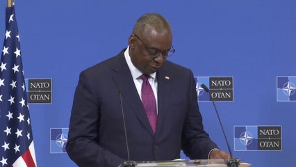 مؤتمر صحفي لوزير الدفاع الأميركي بشأن الأزمة الأوكرانية