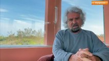 Beppe Grillo difende il figlio: 