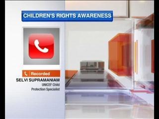 Children's rights awareness
