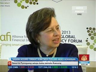 Sasana Accord tingkat komitmen perluas akses kewangan