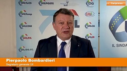 Bombardieri "Confindustria contro proroga blocco licenziamenti"
