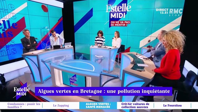 RMC s’engage pour vous : Algues vertes en Bretagne, une pollution inquiétante - 17/02