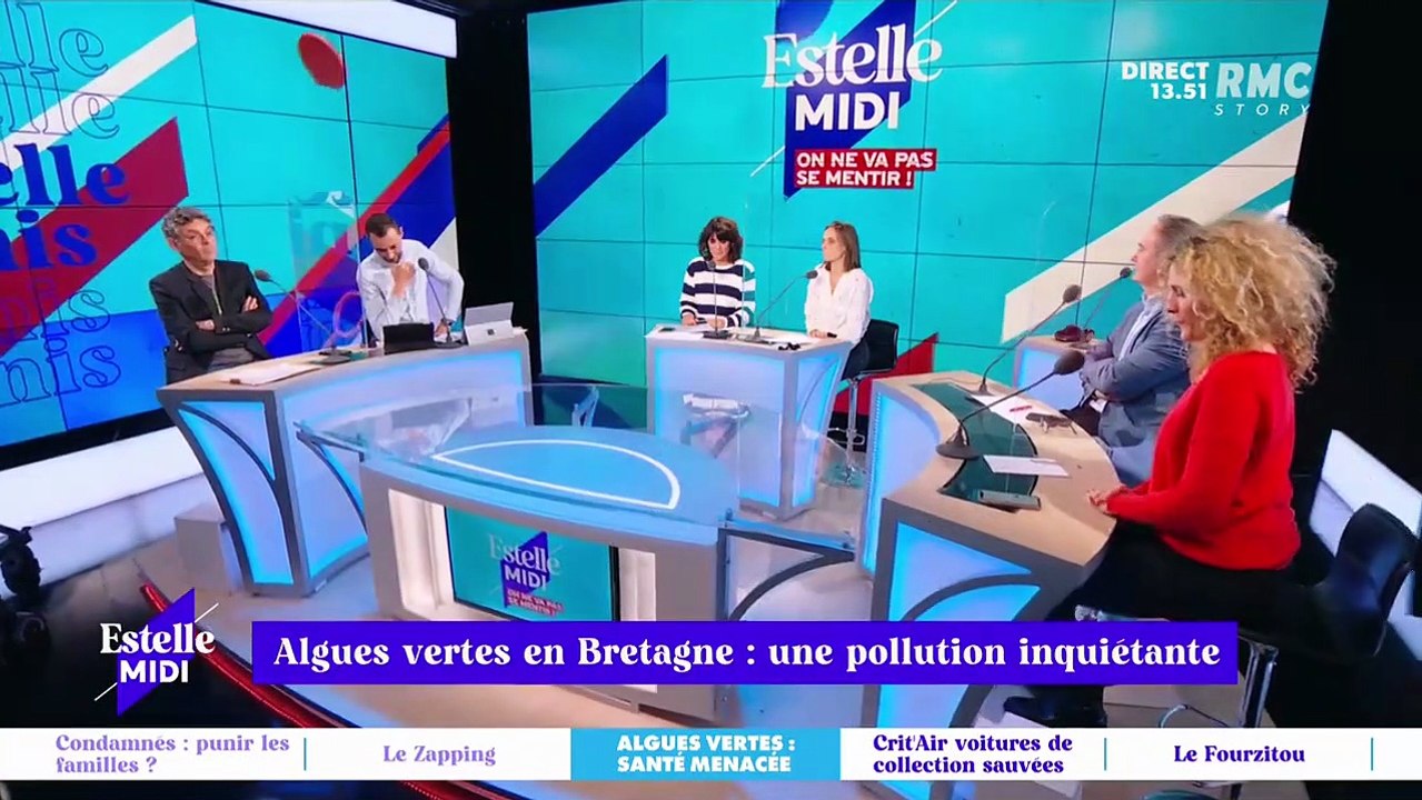 RMC s’engage pour vous : Algues vertes en Bretagne, une pollution inquiétante - 17/02