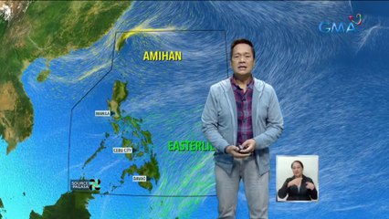 Hanging amihan at easterlies, umiiral pa rin sa bansa | 24 Oras