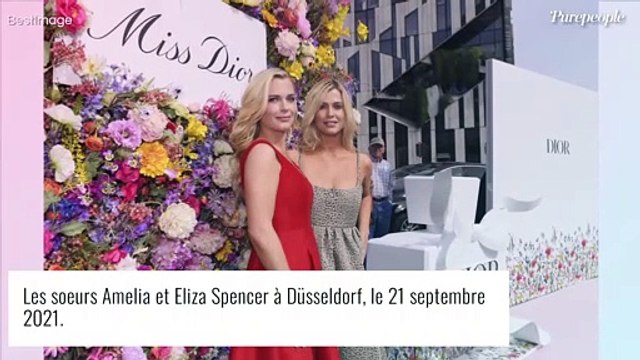 Lady Diana : Ses nièces Amelia et Eliza Spencer ont bien grandi, elles sont sublimes !