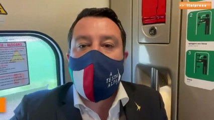 Salvini "Il coprifuoco non ha senso"