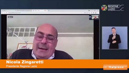 Covid, Zingaretti: "Troppe polemiche, spero torni spirito di collaborazione"