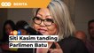 GERAK umum calon bebas PRU15, Siti Kasim tanding Parlimen Batu