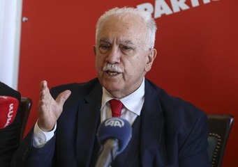 Vatan Partisi Genel Başkanı Perinçek basın toplantısı düzenledi