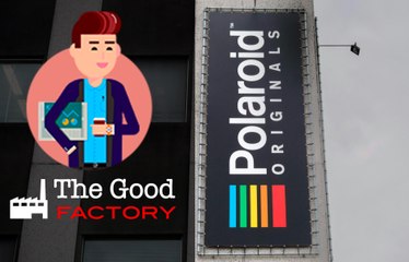 Good Factory Polaroid Originals aux Pays-Bas