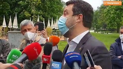 Amministrative Milano, Salvini “Spero Albertini accetti”