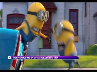 'Despicable Me 2' cipta rekod dunia di China