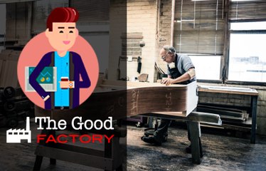 A Hambourg, visite de l'usine de fabrication des pianos Steinway & Sons