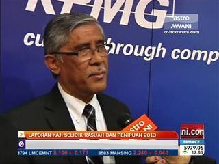 Laporan kaji selidik rasuah dan penipuan 2013