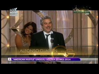 'American Hustle' ungguli Golden Globes 2014