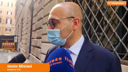 Ddl Zan, Misiani "La destra segua posizione di Draghi"
