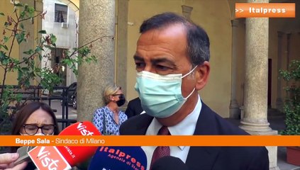 Sala: "Salvini candidato sindaco a Milano? Sarebbe un grande confronto"
