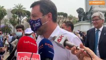 Ddl Zan, Salvini: “Le richieste della Chiesa sono le nostre”