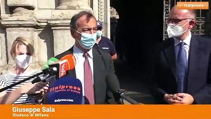 Milano, Sala "Lavoriamo a centrosinistra largo"