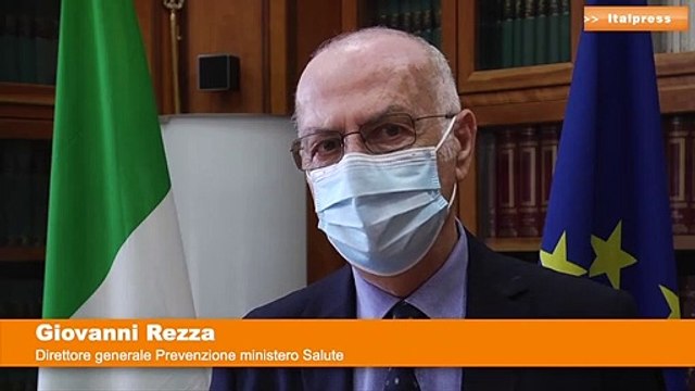 Covid, Rezza “Mantenere prudenza e accelerare vaccinazioni”
