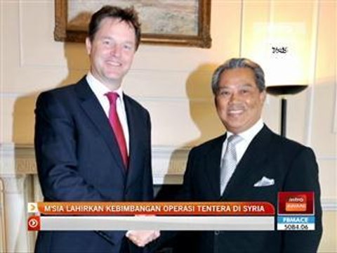 Malaysia lahir kebimbangan operasi tentera di Syria