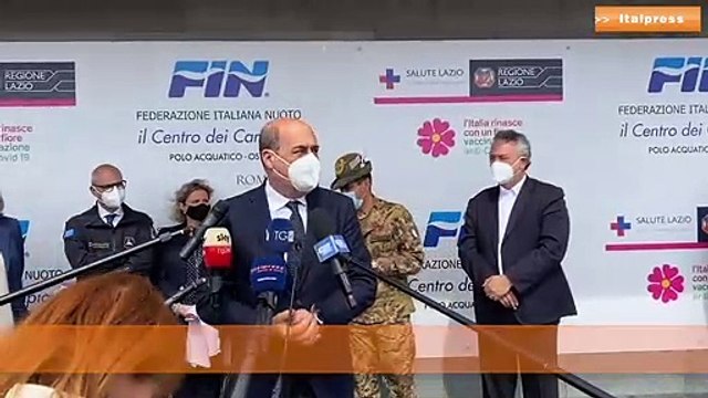 Vaccino, Zingaretti collaborazione parola d'ordine per vincere sfida