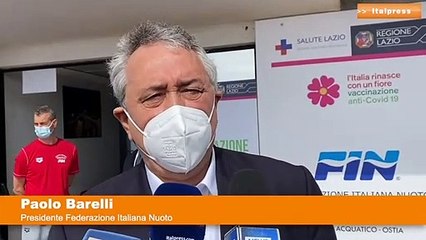 Barelli: “Gli atleti rappresentano l’Italia, vanno vaccinati”