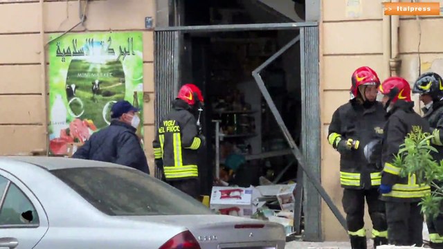 Scoppia bombola in un mini market a Palermo, alcuni feriti