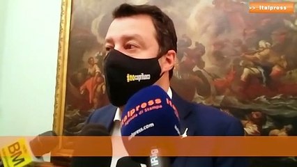 Salvini “Eliminare coprifuoco, contiamo sul buonsenso degli italiani”