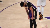 Anthony Davis Has A Sprained Right Ankle