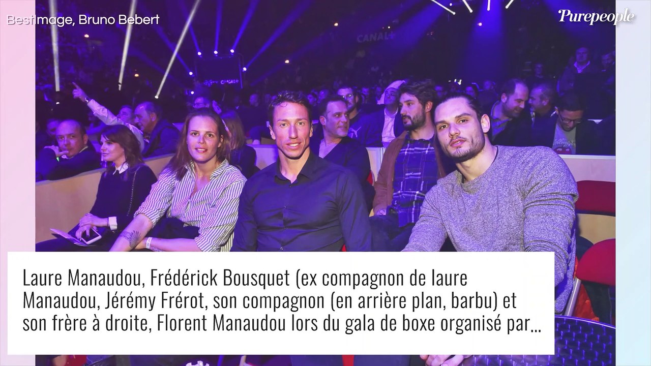 Laure Manaudou : Sa fille Manon nage au milieu des requins ! Frédérick Bousquet très fier d'elle