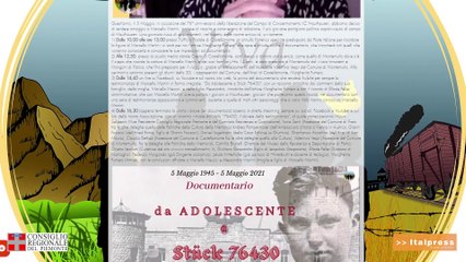 Il Piemonte ricorda la liberazione di Mauthausen