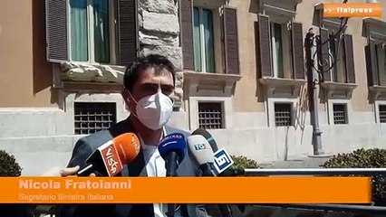 Vaccini, Fratoianni “Draghi segua la svolta di Biden sui brevetti”