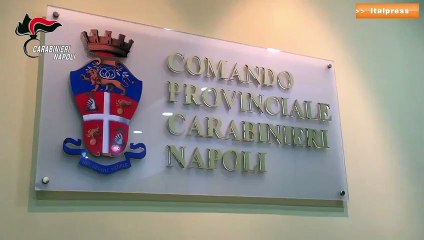 Armi e droga in un negozio di ortofrutta, 2 arresti a Napoli