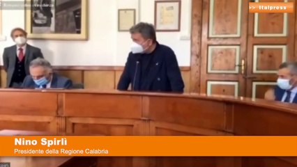 Ponte sullo Stretto, Spirlì: “Biglietto da visita Ue per il mondo"