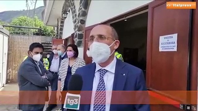 Al via in Sicilia l’operazione Eolie Covid free , si parte con Salina