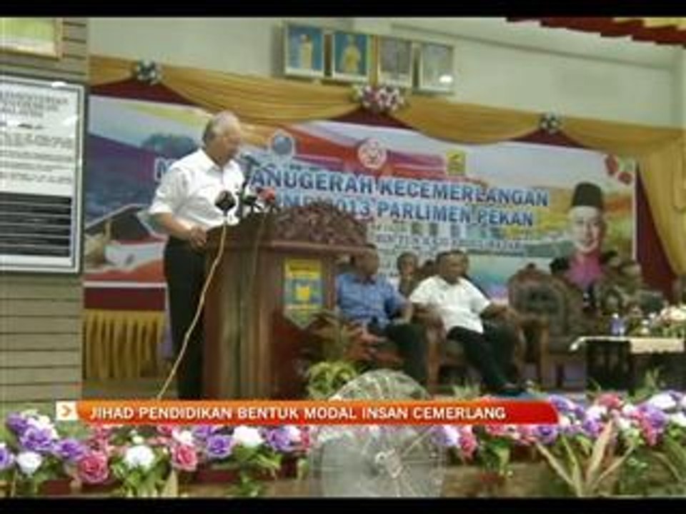 Jihad pendidikan bentuk modal insan cemerlang