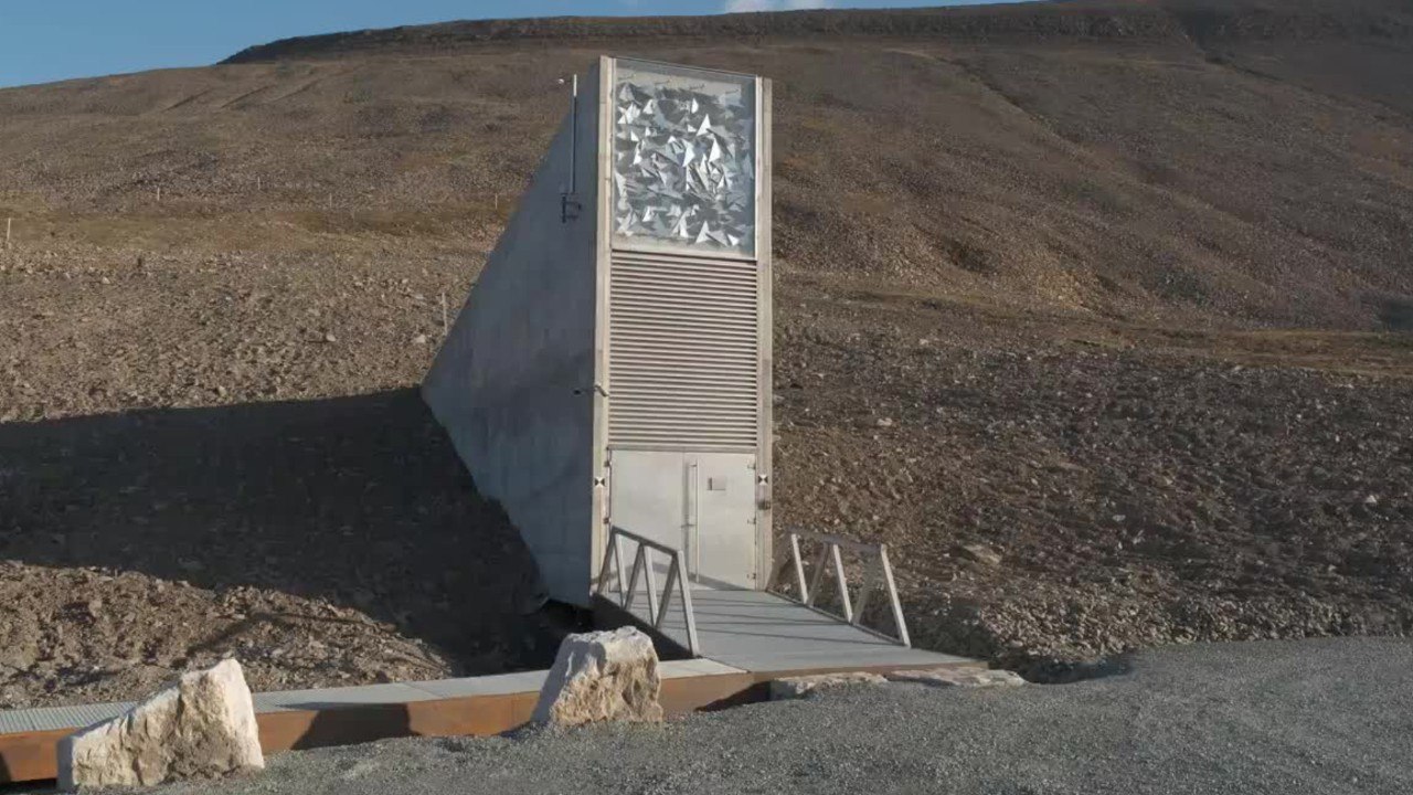 Au Svalbard, une vaste réserve de semences pour...