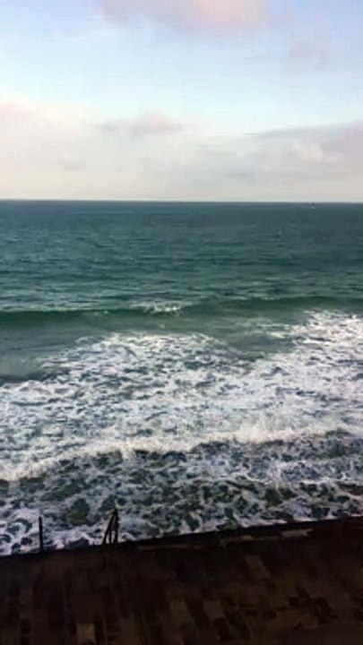 Saint-Malo Front de mer ensoleillé