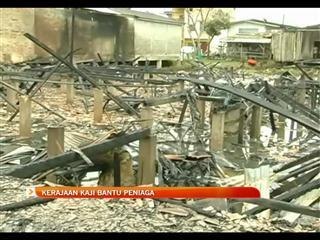 Kerajaan kaji bantuan mangsa kebakaran Rantau Panjang