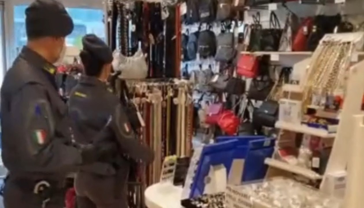 Venezia - Evasione fiscale, sequestri per 22 milioni a imprese di abbigliamento cinesi (17.02.22)