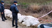 Caltanissetta - Sequestrate discariche abusive con amianto, eternit e materiale ritenuto tossico (17.02.22)