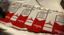 Padova, sequestrato materiale per confezionamento di oltre 12 milioni di pacchetti di sigarette di contrabbando  (17.02.22)