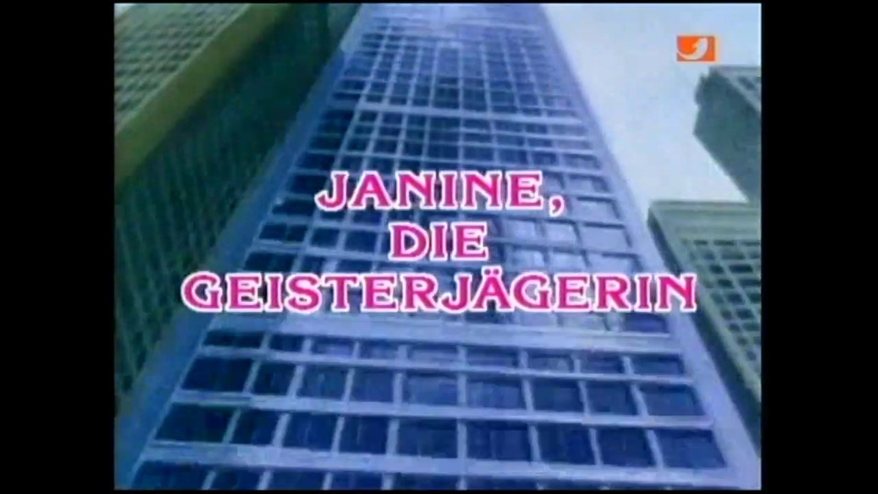 The real Ghostbusters - 025. Janine, die Geisterjägerin