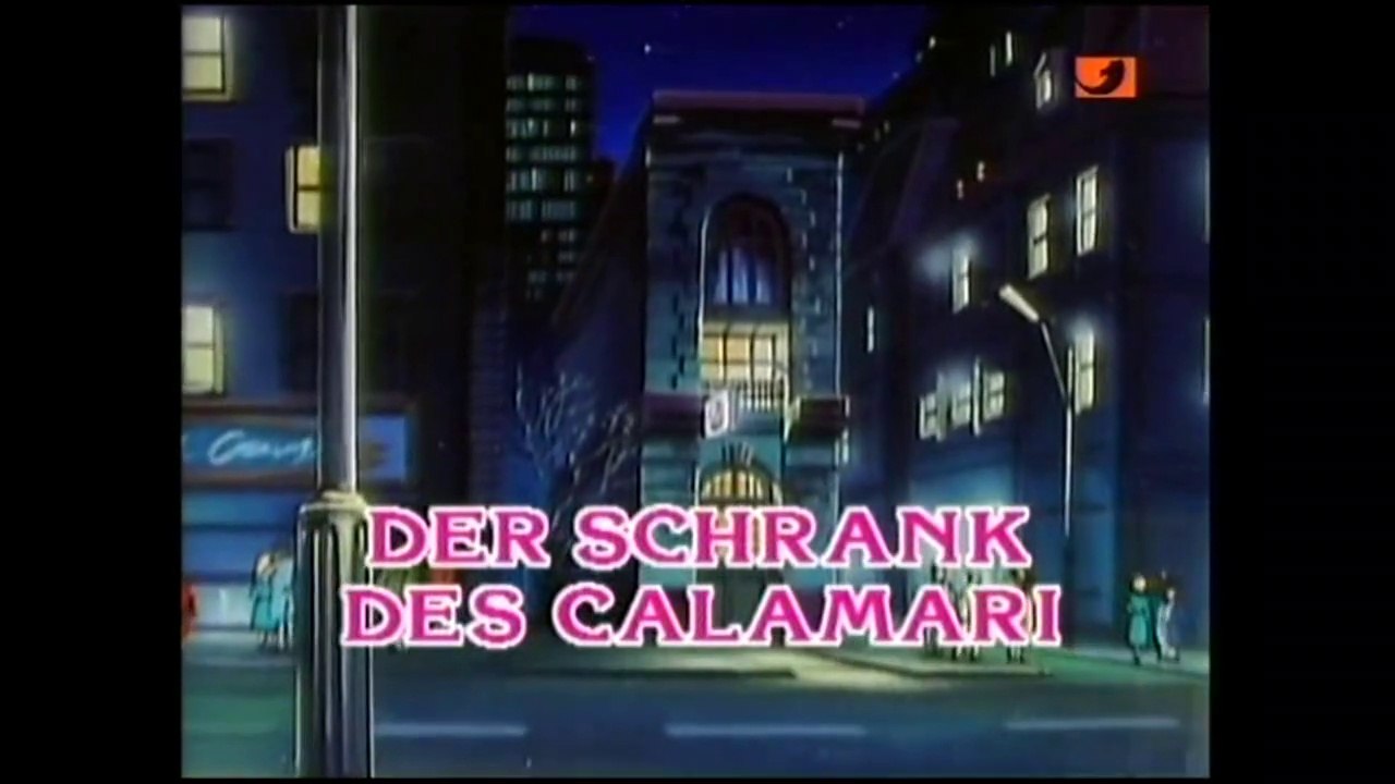 The real Ghostbusters - 026. Der Schrank des Calamari