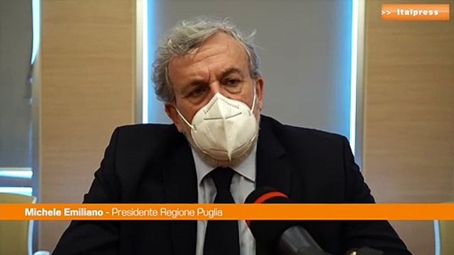 Covid, in Puglia sottoscritto protocollo d'intesa per i vaccini nelle aziende