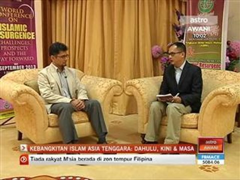 Agenda Awani - Kebangkitan Islam Asia Tenggara: Dahulu,Kini &Masa Depan