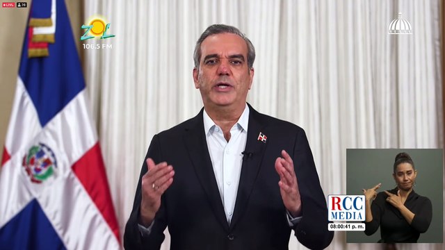 Luis Abinader: TODAS las medidas restrictivas impuestas por el COVID-19, quedan suspendidas